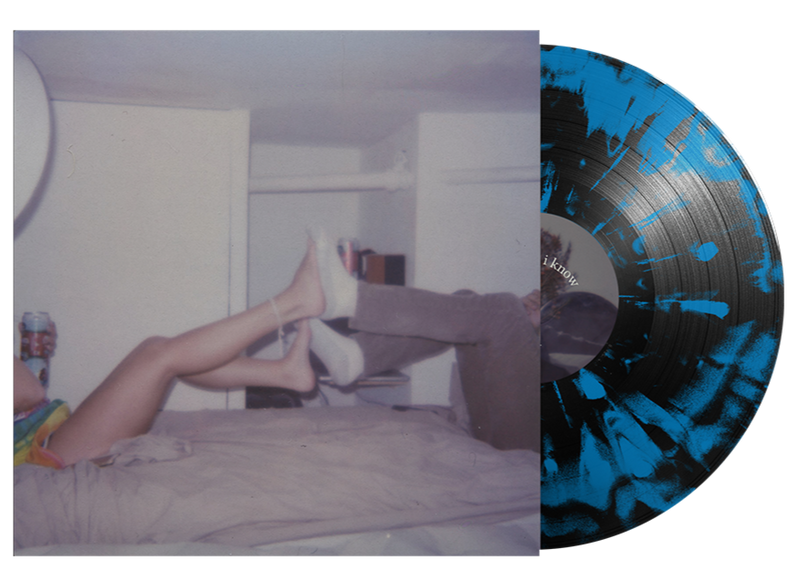 MACSEAL ‘YEAH, NO, I KNOW’ EP (Limited Edition – Only 300 Made, Blue w/ Black Swirl Vinyl)