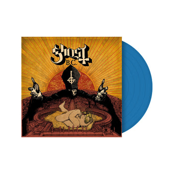 GHOST 'INFESTISSUMAN' LP (Aqua Blue Vinyl)