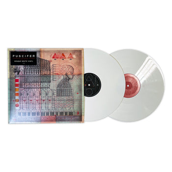 PUSCIFER ‘EXISTENTIAL RECKONING: REWIRED’ 2LP (Limited Edition – Only 500 Made, White Vinyl)