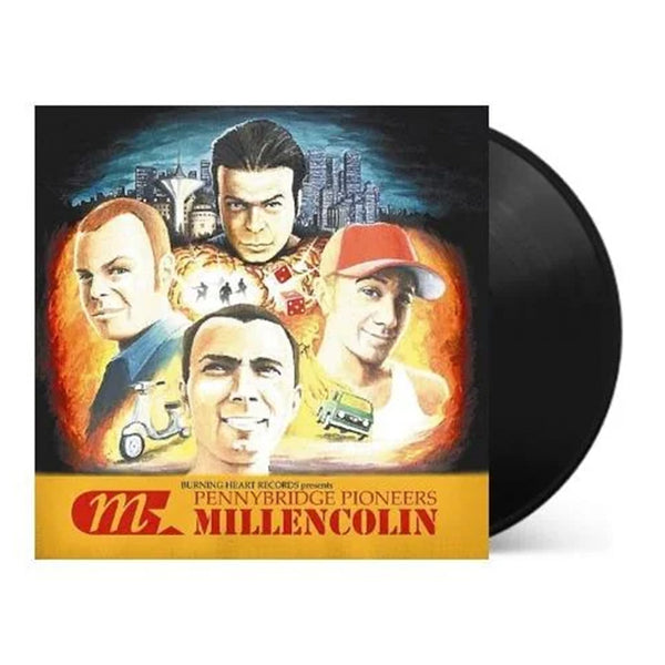 欧CD Millencolin Pennybridge Pioneers BHR100 BURNING HEART /00110 Millencolin-Pennybridge-