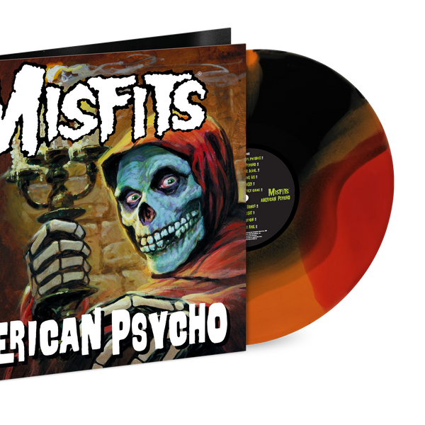 Misfits／American Psycho／レコード MISFITS 'AMERICAN PSYCHO' LP (Orange/Red/Black Tri-Color Mix Vinyl)