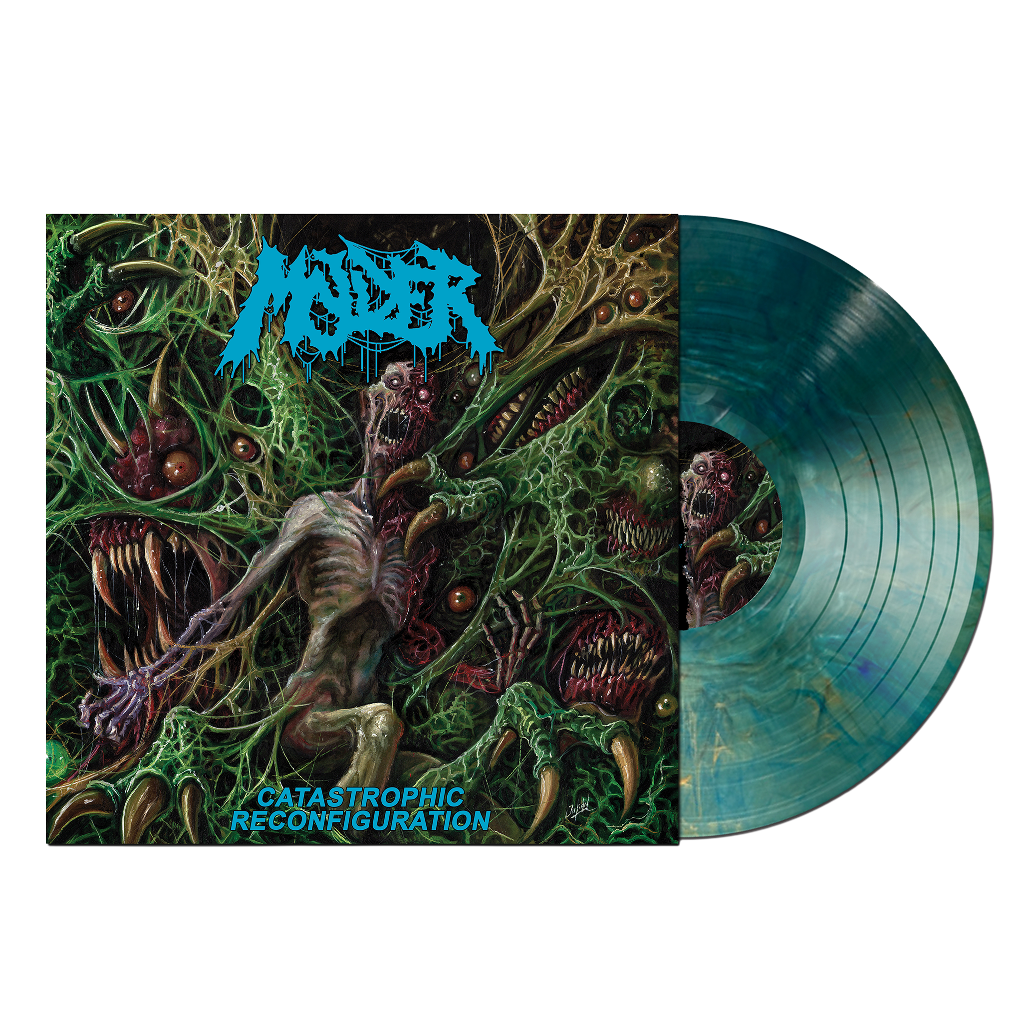 MOLDER 'CATASTROPHIC RECONFIGURATION' LP (Various Color Vinyl)