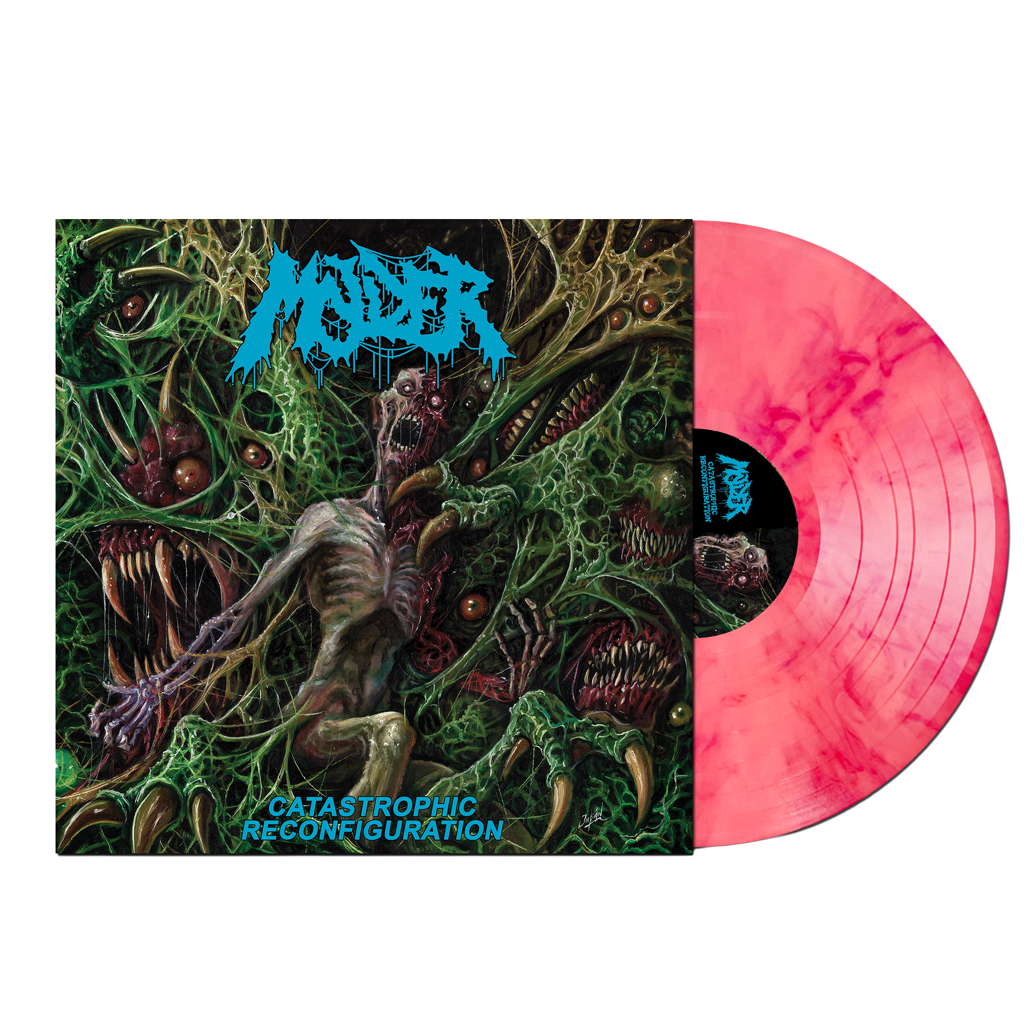 MOLDER 'CATASTROPHIC RECONFIGURATION' LP (Various Color Vinyl)