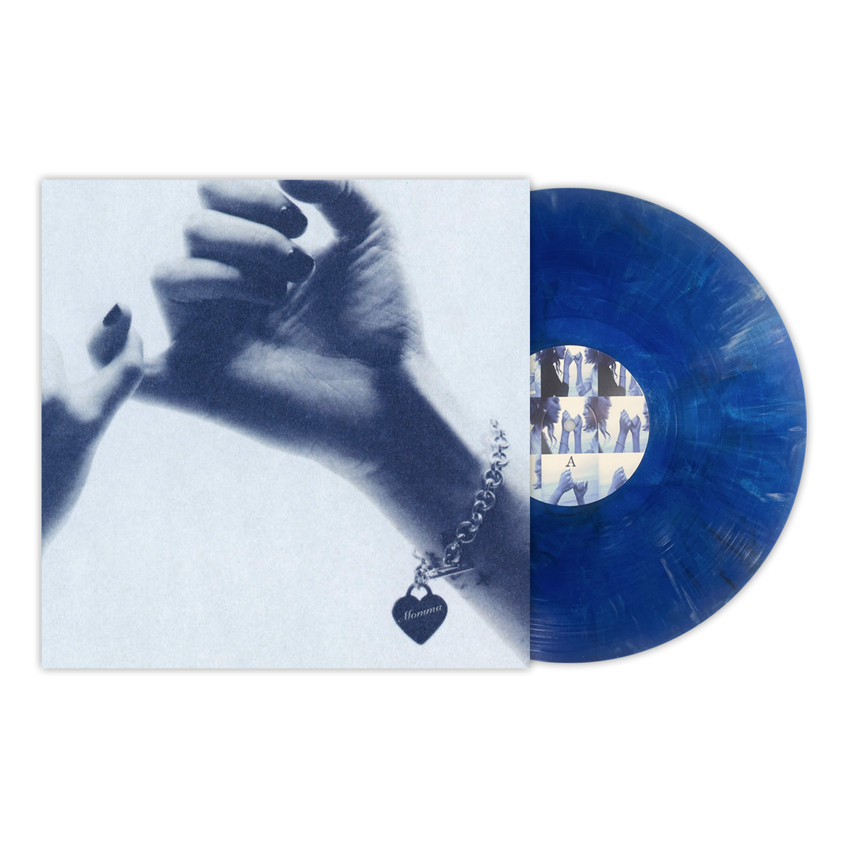 Momma『Welcome to My Blue Sky』のサイン入りレコード MOMMA 'WELCOME TO MY BLUE SKY' LP (Exclusive – Limited to 100, Blue, B
