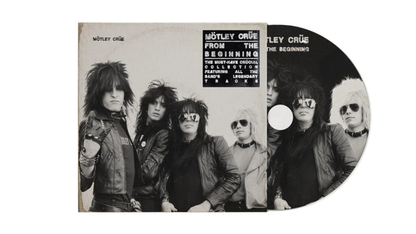 MOTLEY CRUE 'FROM THE BEGINNING' CD