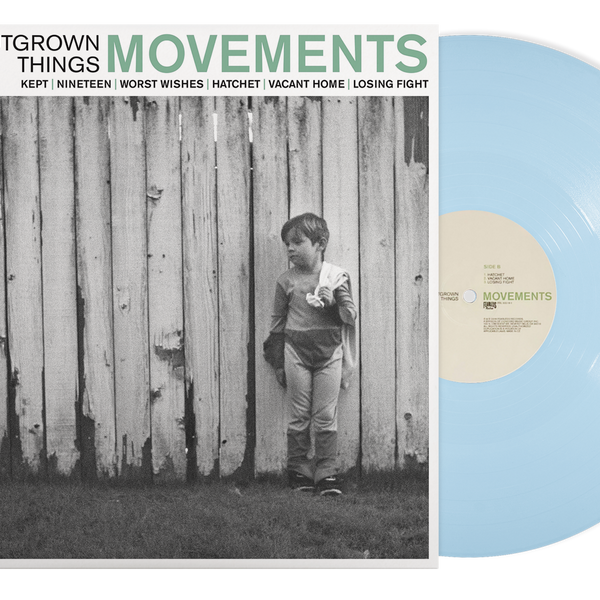 Movements - shops Outgrown Things vinyl