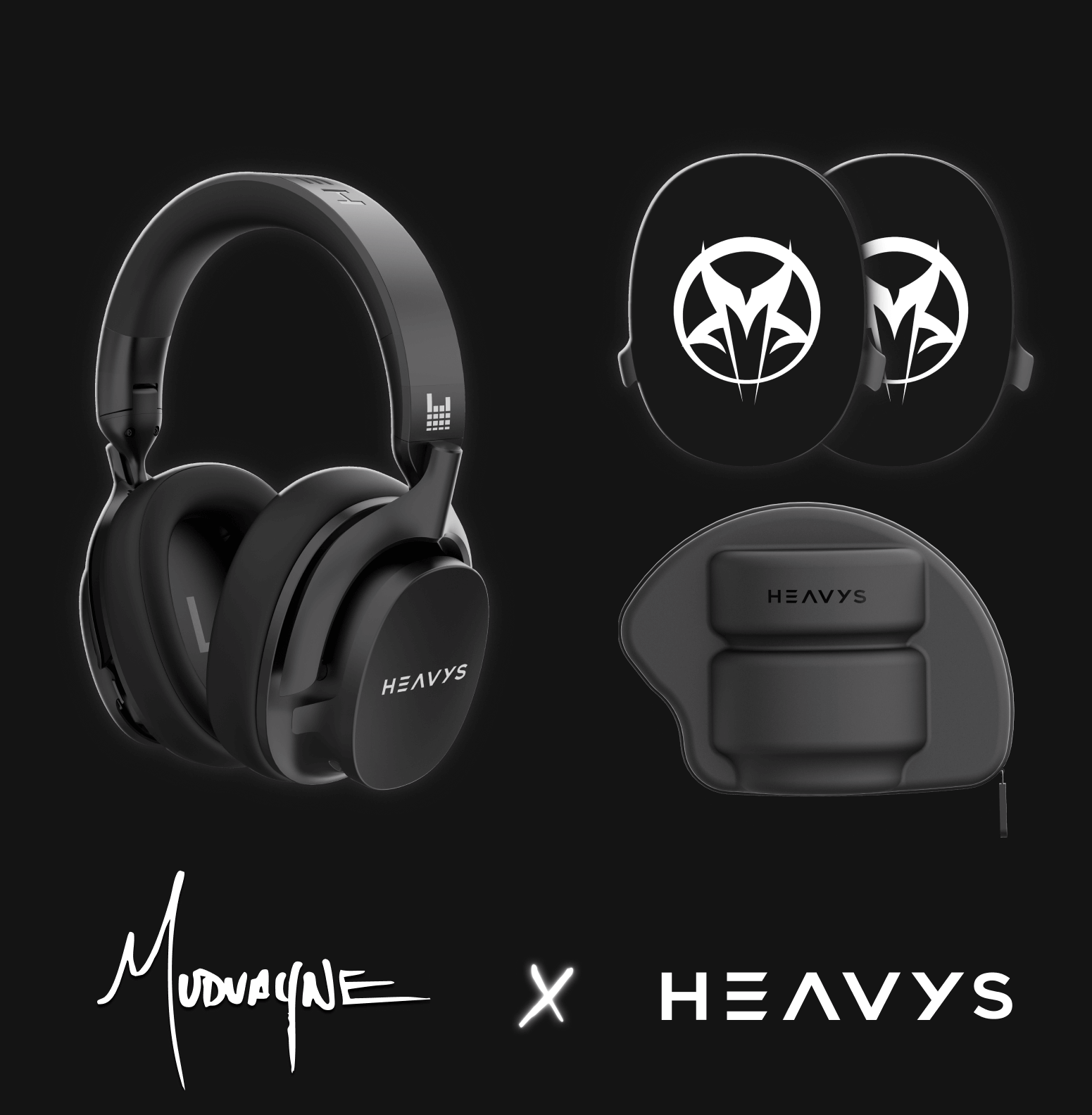 HEAVYS HEADPHONES + SHELLS BUNDLE (SAVE UP TO 20%)