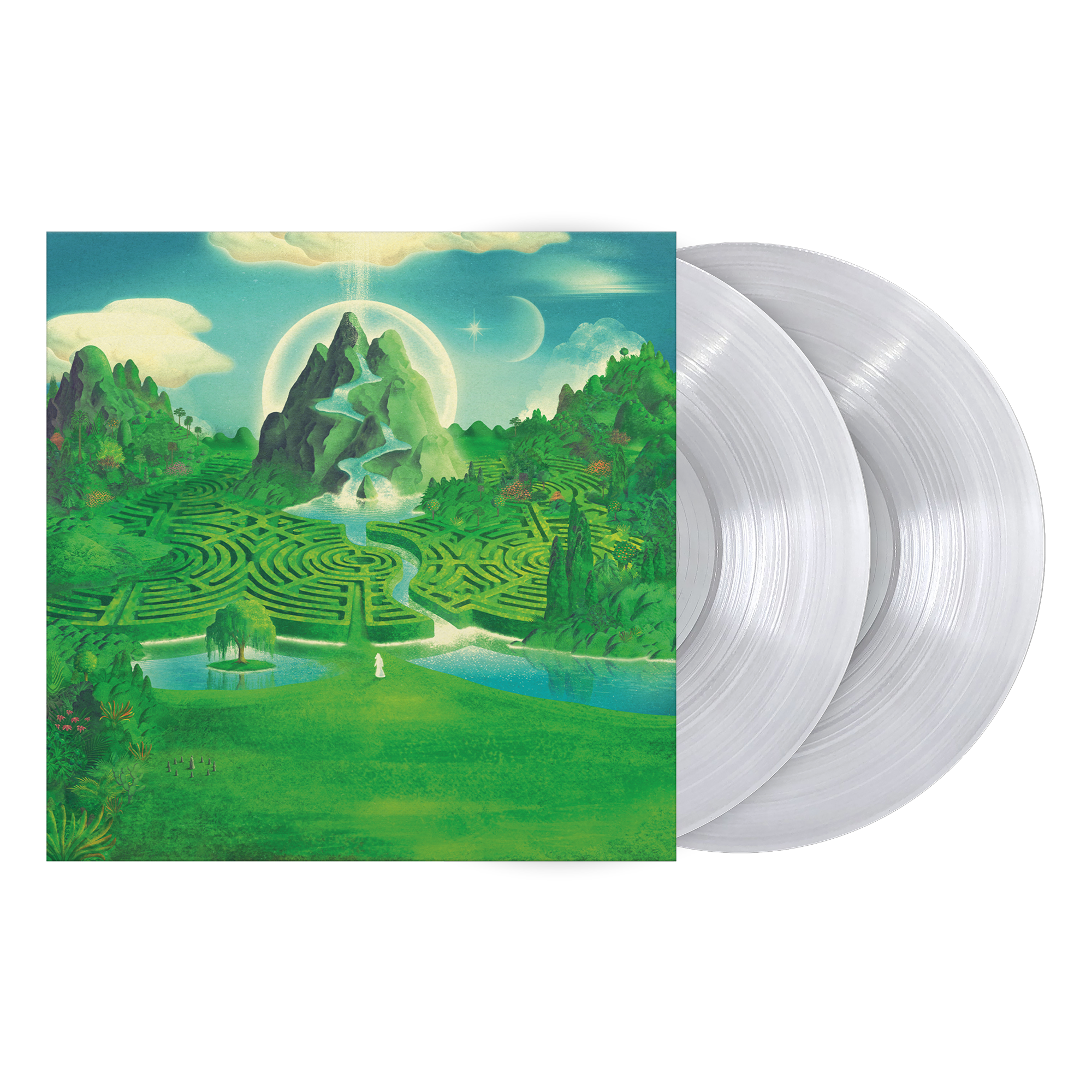 HORSEGIIRL 'NATURE IS HEALING' 2LP (Crystal Clear Vinyl)