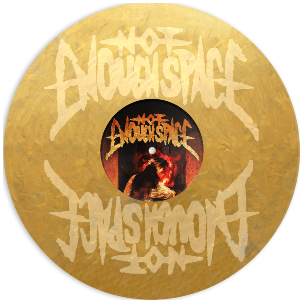 NOT ENOUGH SPACE ‘REVOLVER EXCLUSIVE’ 12" (Limited Edition – Only 250 Made Each, Various Color Vinyl)