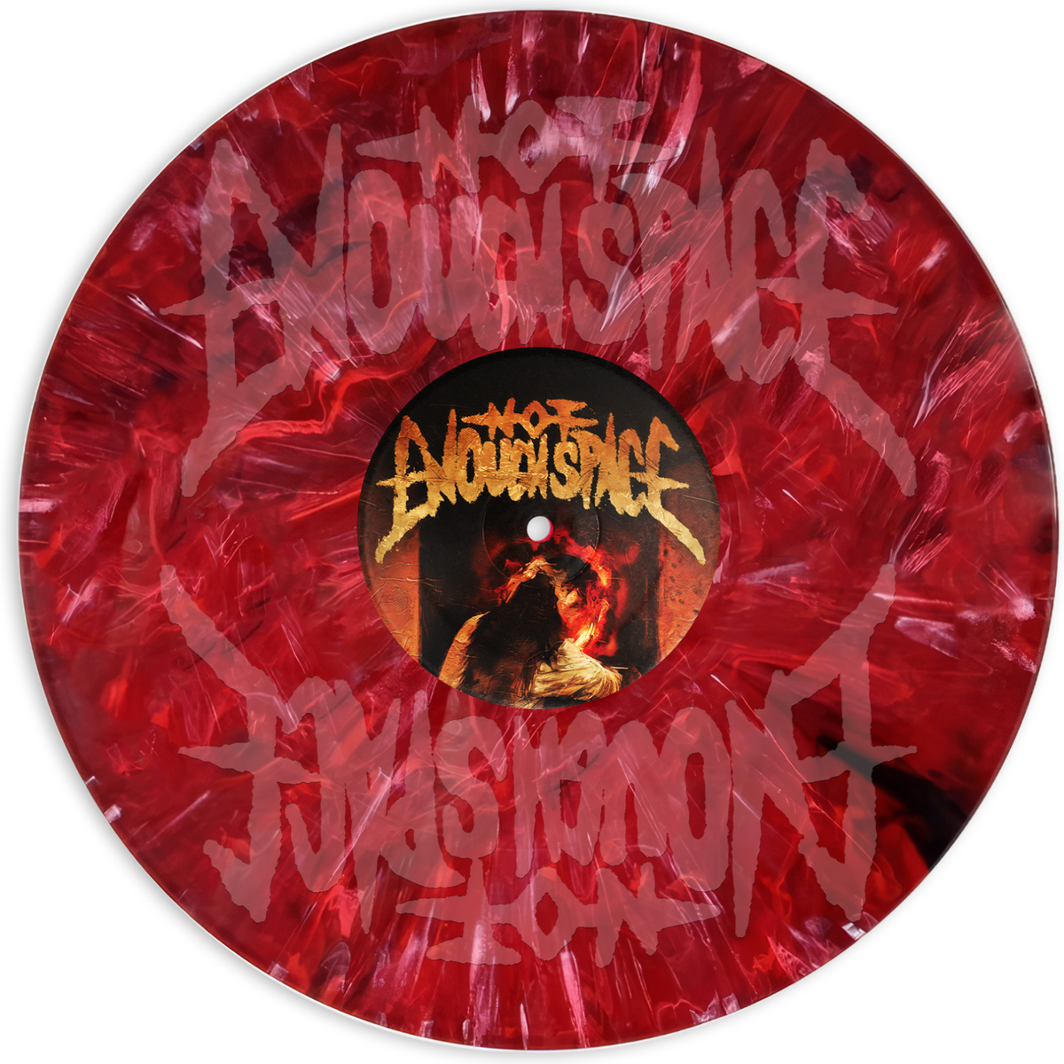 NOT ENOUGH SPACE ‘REVOLVER EXCLUSIVE’ 12" (Limited Edition – Only 250 Made Each, Various Color Vinyl)