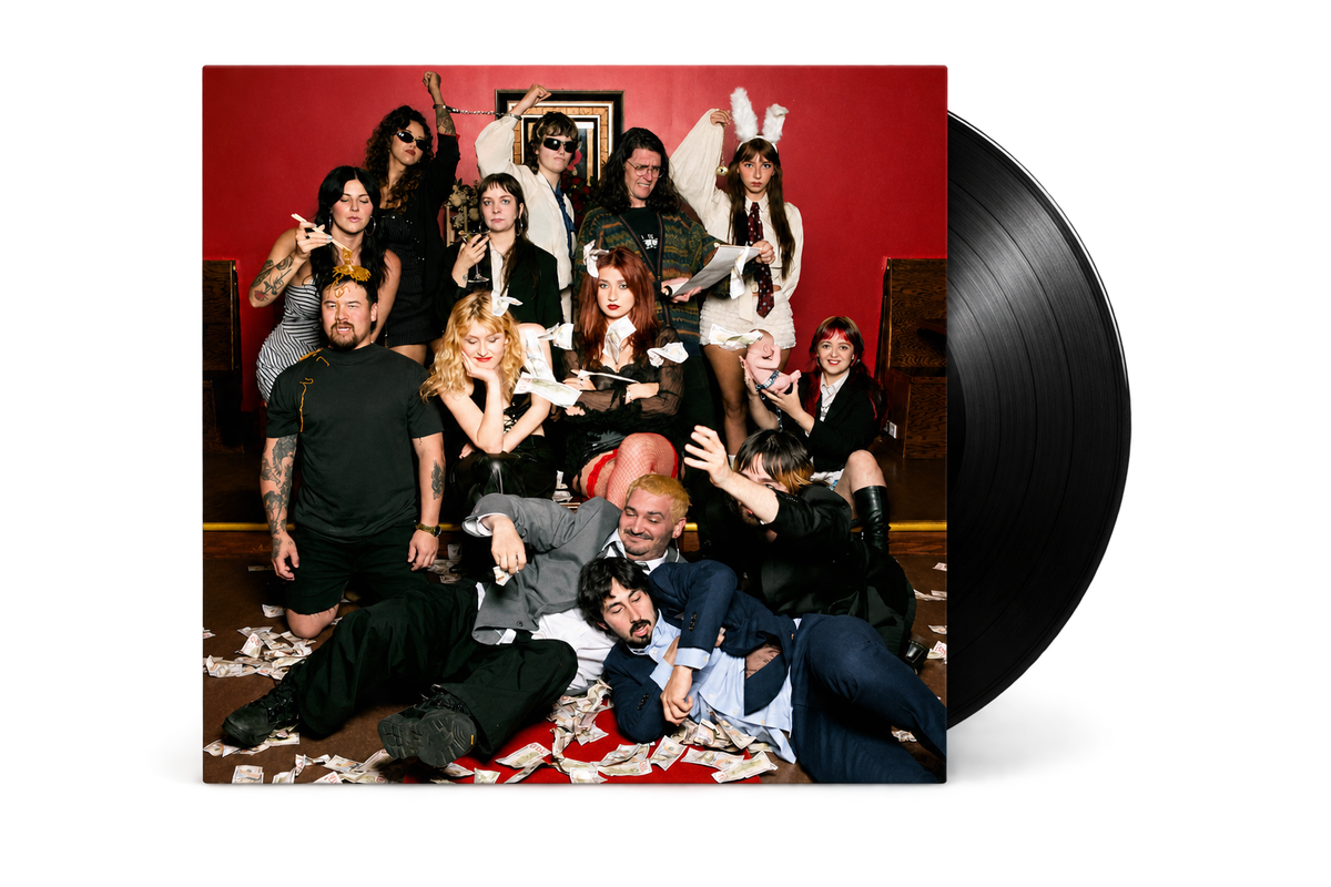 LAMBRINI GIRLS 'NO REFUNDS' LP