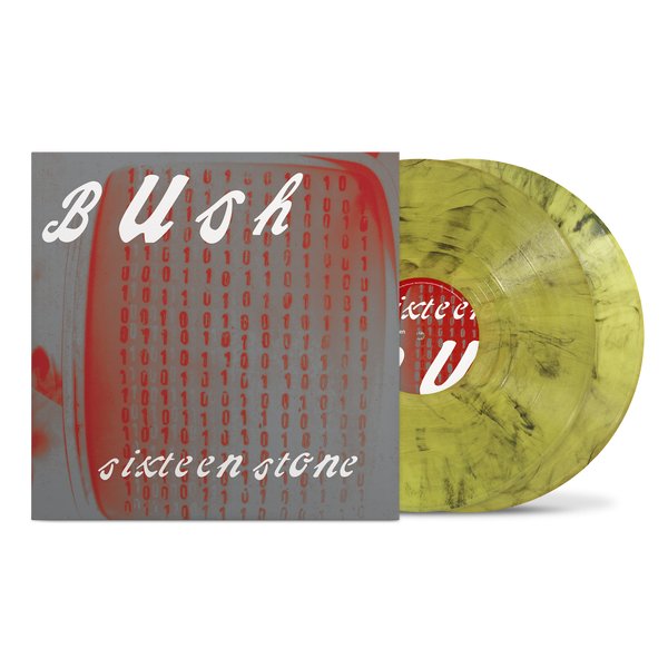 BUSH 'SIXTEEN STONE' 30TH ANNIVERSARY 2LP (Limited Edition – Only 500