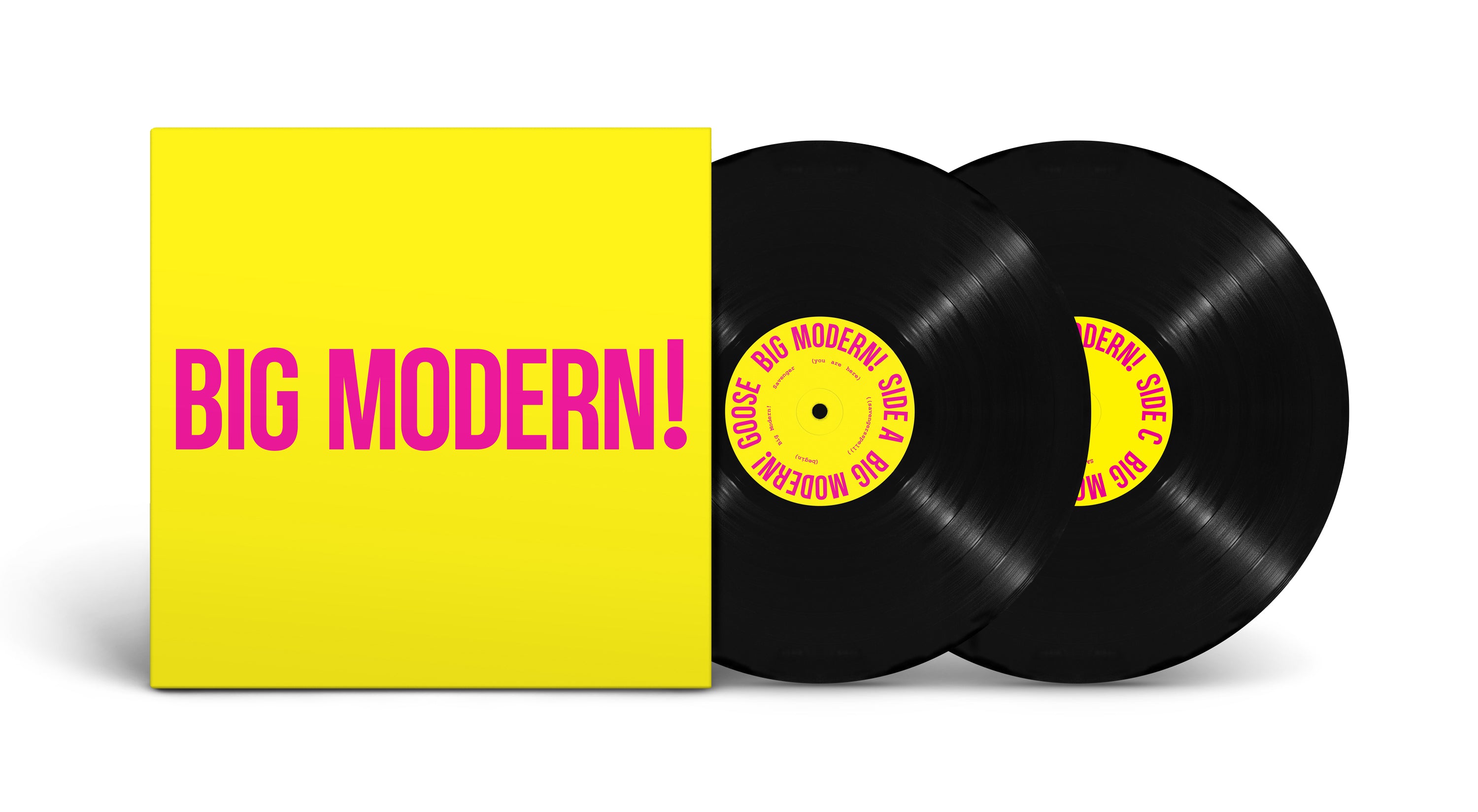 GOOSE 'BIG MODERN!' 2LP