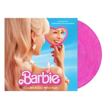 BARBIE ORIGINAL SOUNDTRACK LP (Neon Pink Vinyl, Music by Mark Ronson & Andrew Wyatt)