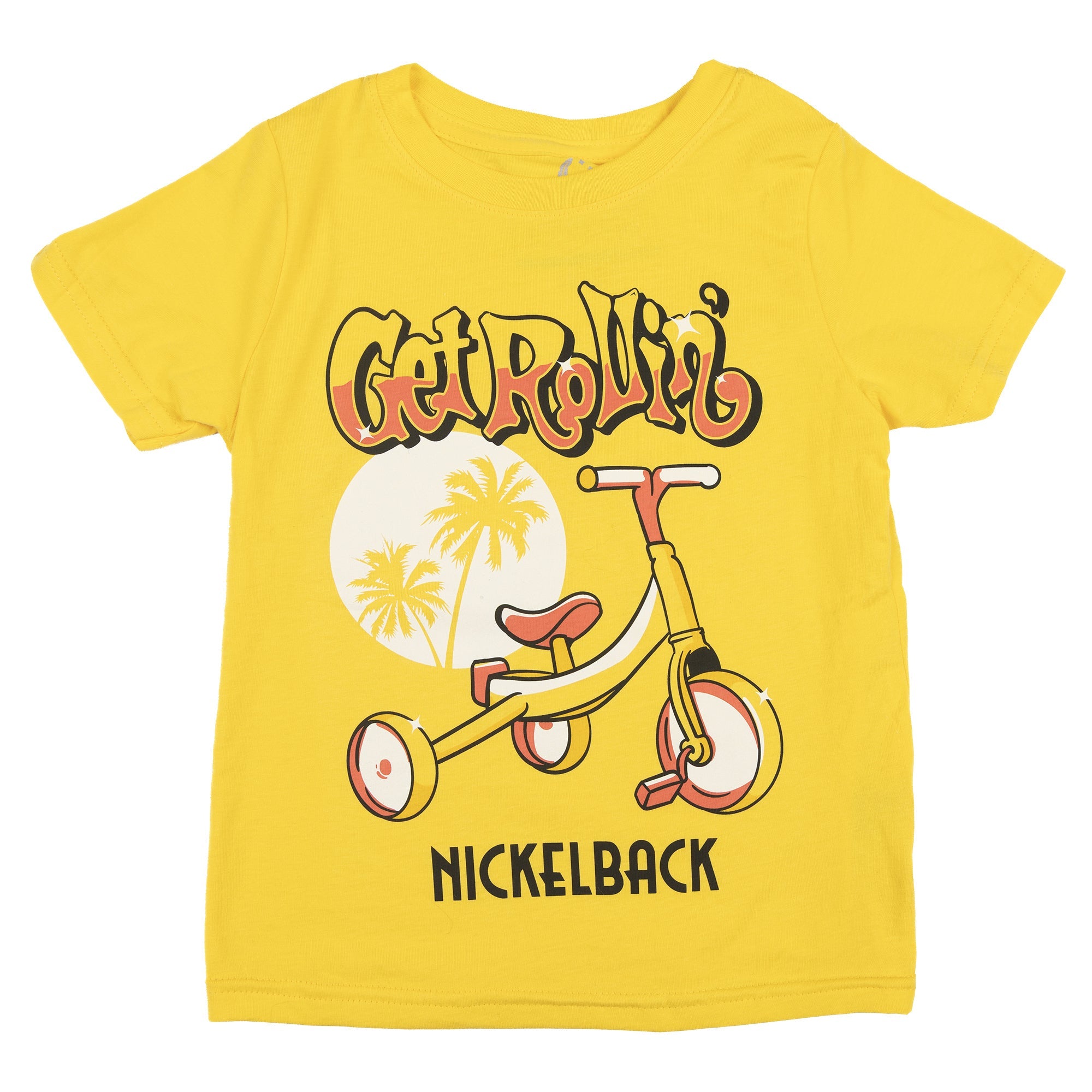 Nickelback "Rollin" Toddler T-Shirt
