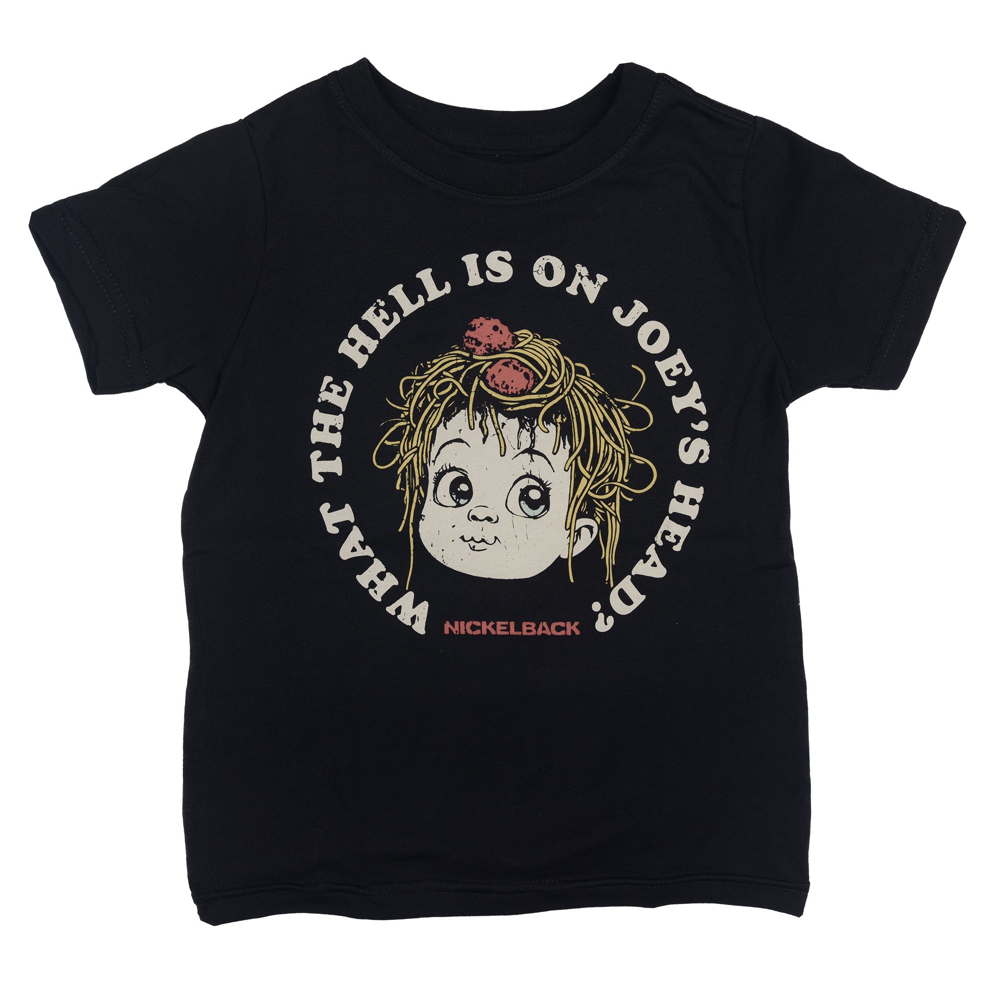 Nickelback "Spaghetti" Toddler T-Shirt