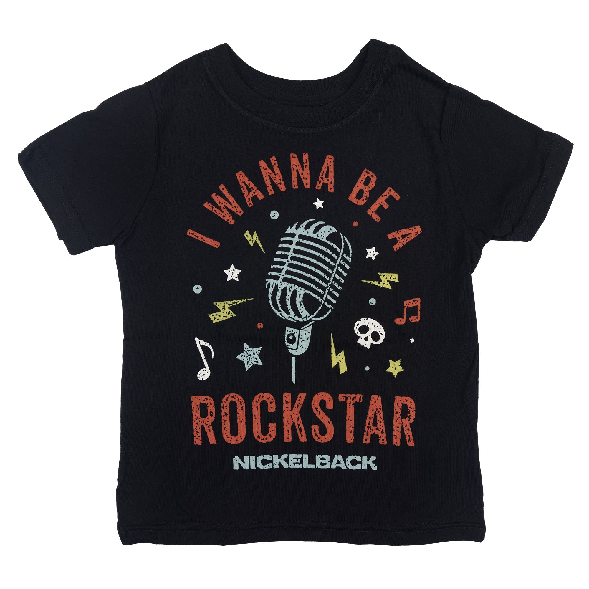 Nickelback "Rockstar" Toddler T-Shirt