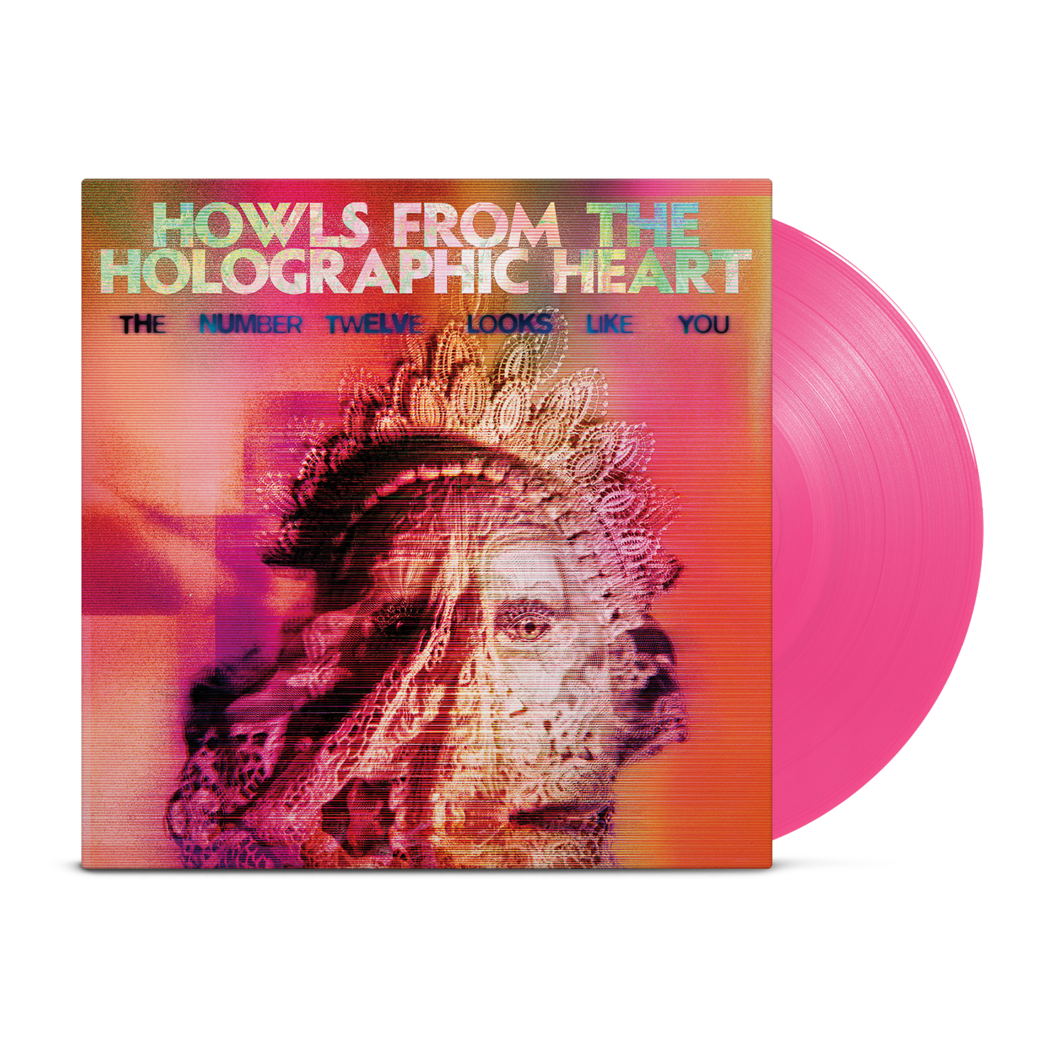 THE NUMBER TWELVE LOOKS LIKE YOU ‘HOWLS FROM THE HOLOGRAPHIC HEART’ LP (Pink Vinyl)