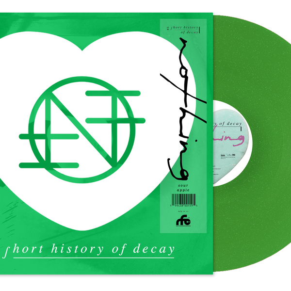 NOTHING 'A SHORT HISTORY OF DECAY' LP (Exclusive – Limited to 300, Sou