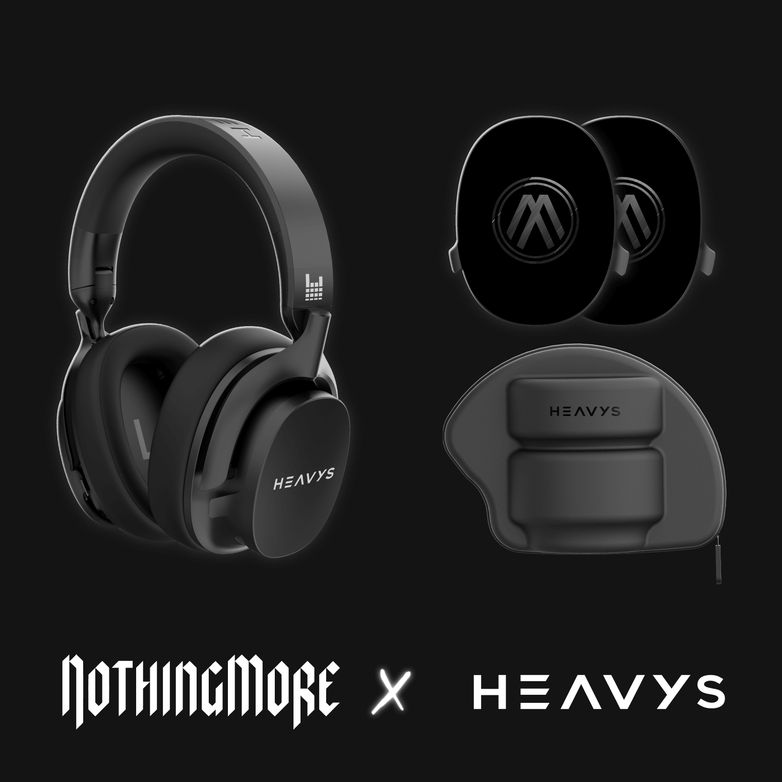 NOTHING MORE X HEAVYS