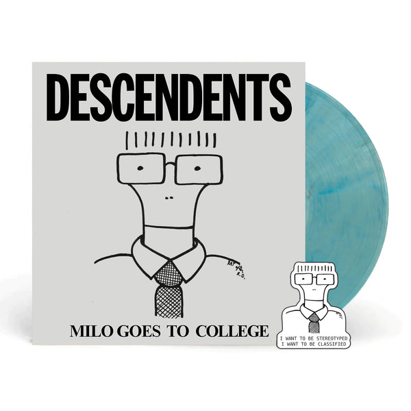 DESCENDENTS 'MILO GOES TO COLLEGE' LP (Exclusive – Limited to 500, Oce