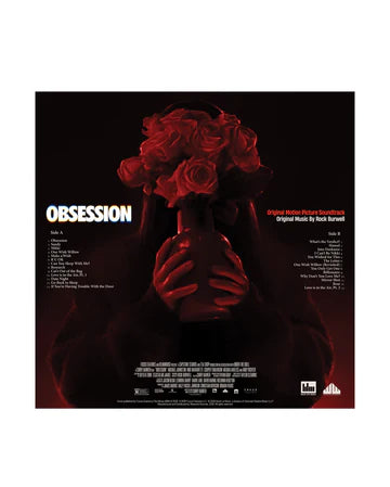 OBSESSION ORIGINAL MOTION PICTURE SOUNDTRACK LP ("Obsession" Pearlescent Red Vinyl)