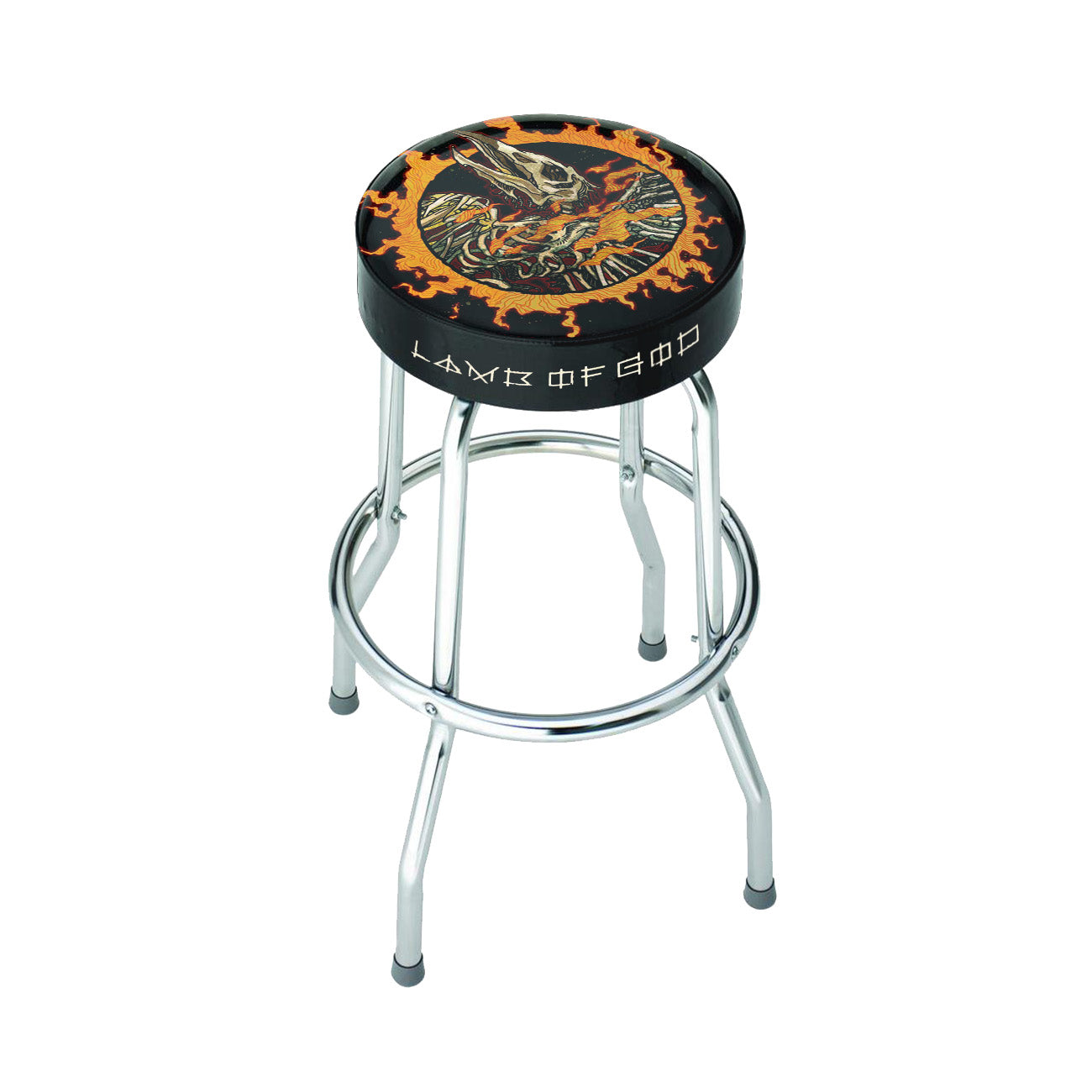 ROCKSAX LAMB OF GOD BAR STOOL - OMENS