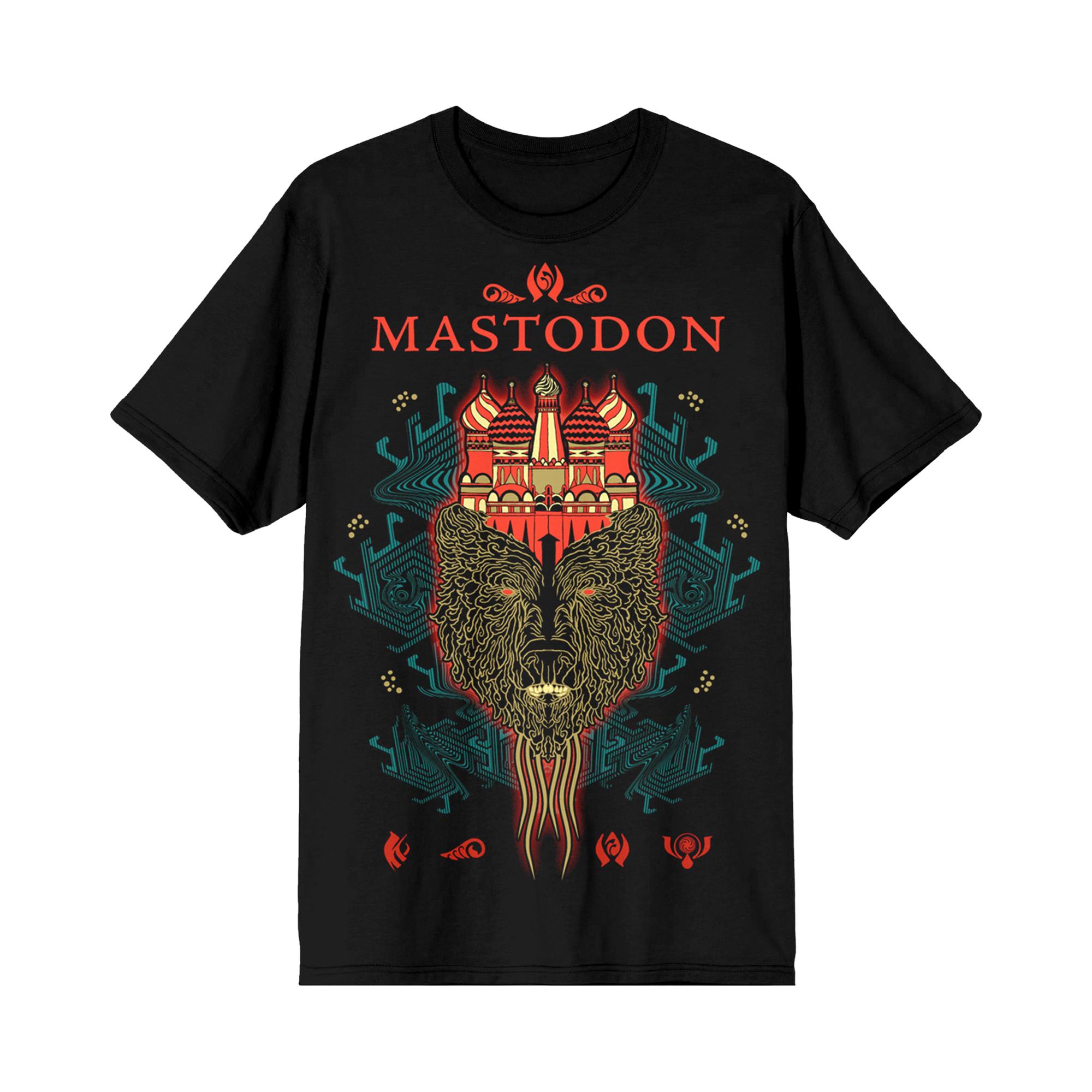 MASTODON “ONION DOME BEAR” T-SHIRT