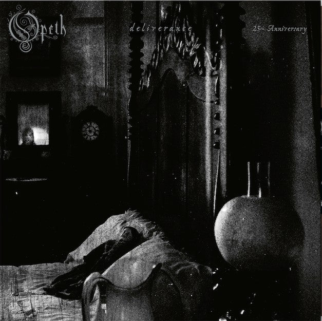 OPETH 'DELIVERANCE' 2LP (25th Anniversary, Crystal Clear Vinyl)