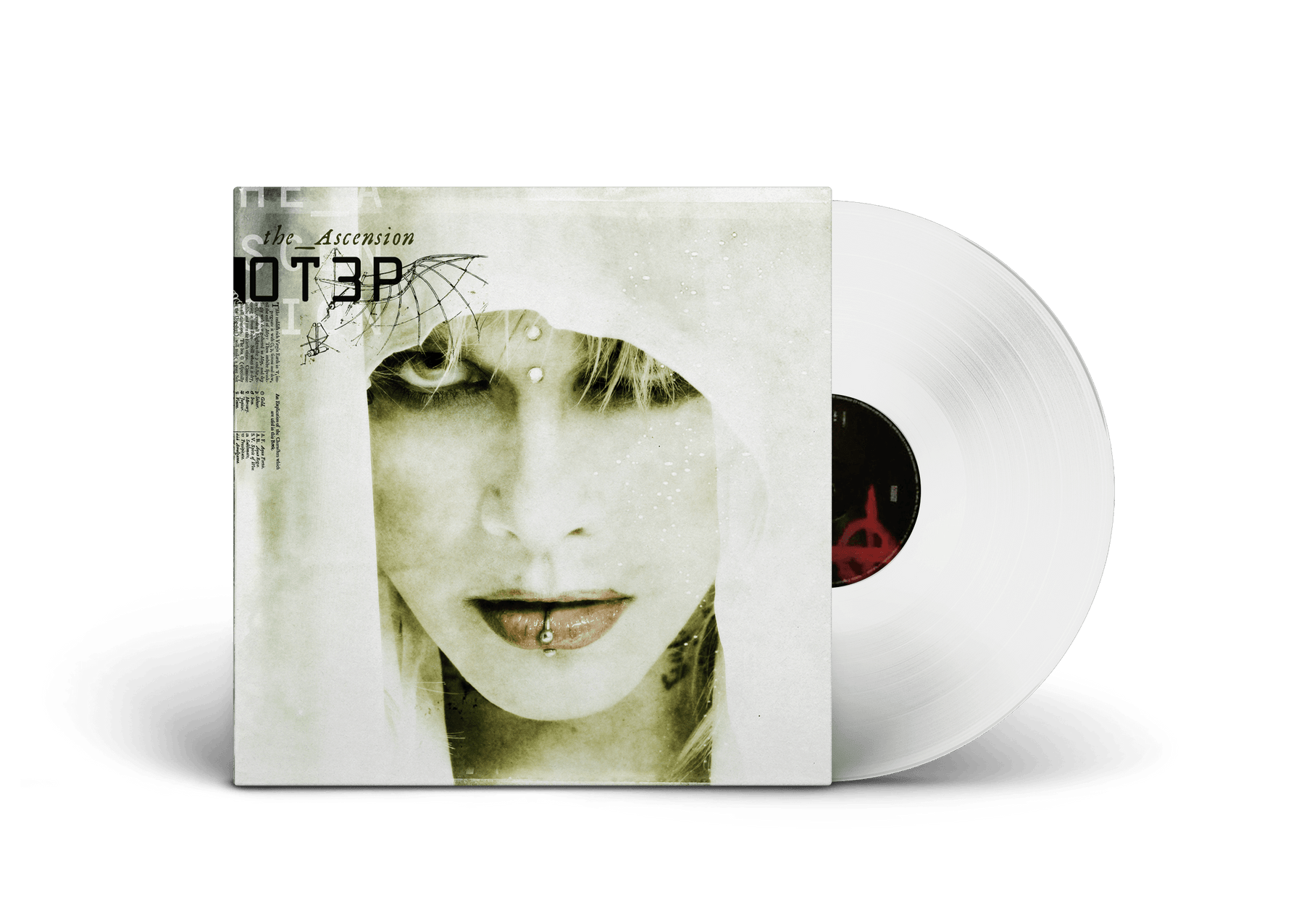 OTEP 'THE ASCENSION' LP (White Vinyl)