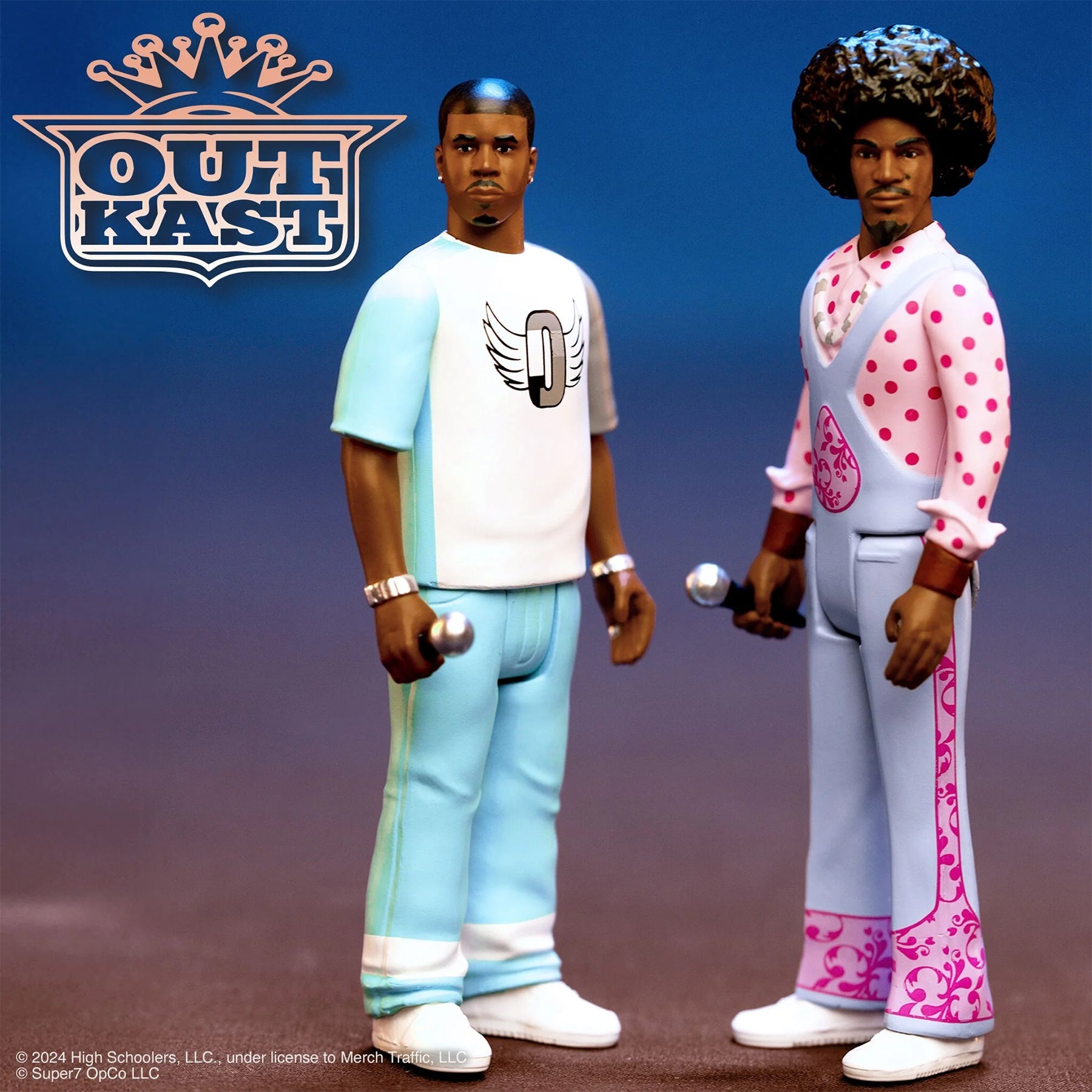 OUTKAST REACTION FIGURE WAVE 3 - OUTKAST (BIG BOI & DRE PRESENT)