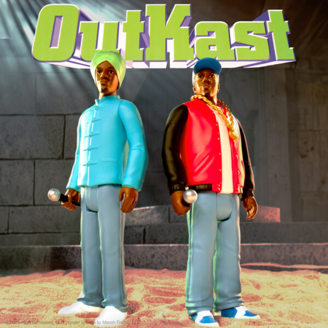 OUTKAST (ATLIENS) REACTION FIGURE WAVE 01