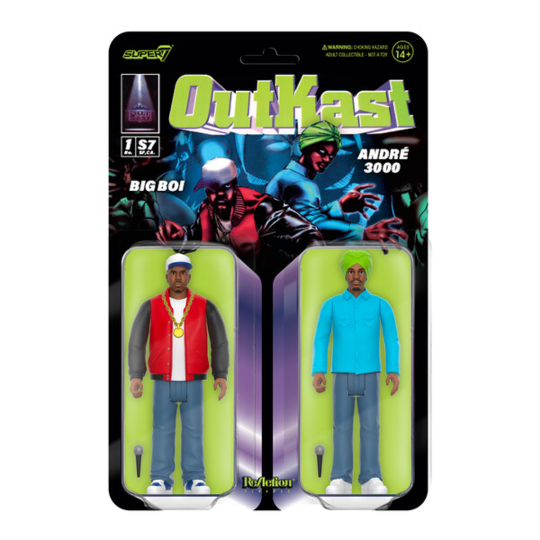 OUTKAST (ATLIENS) REACTION FIGURE WAVE 01