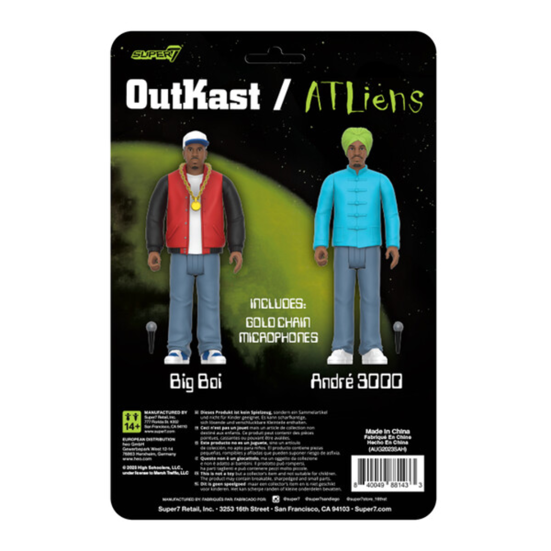 OUTKAST (ATLIENS) REACTION FIGURE WAVE 01