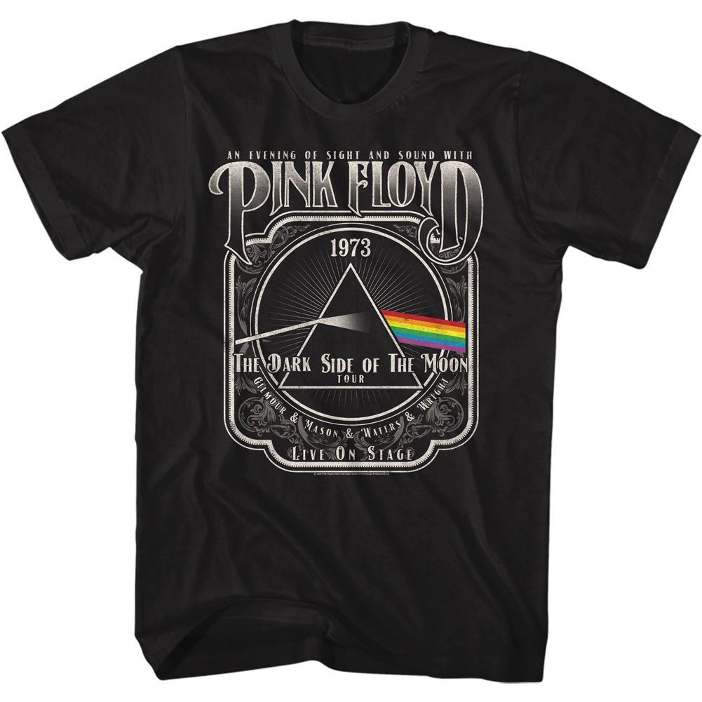 PINK FLOYD - 1973 TOUR SHIRT