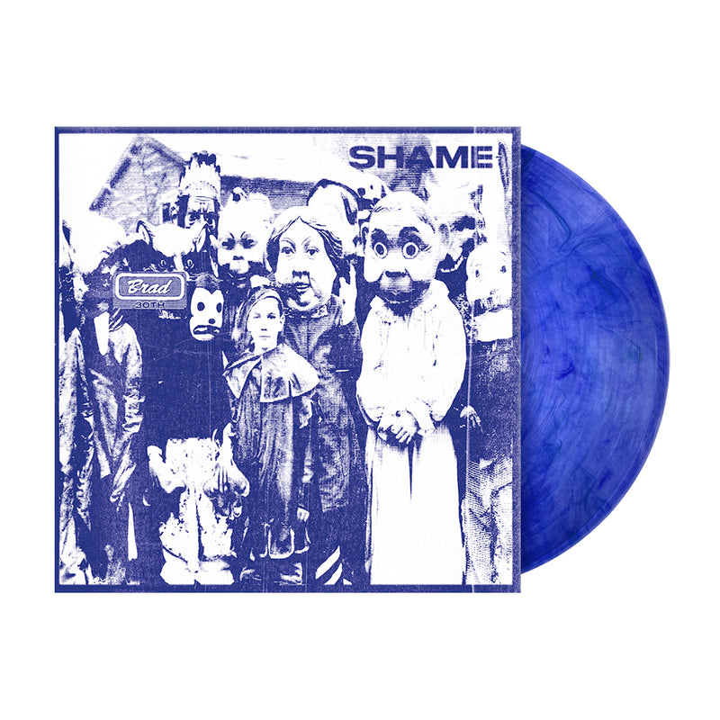 BRAD 'SHAME' 30TH ANNIVERSARY LP (Limited Edition – Only 500 made, Blue Swirl Vinyl)