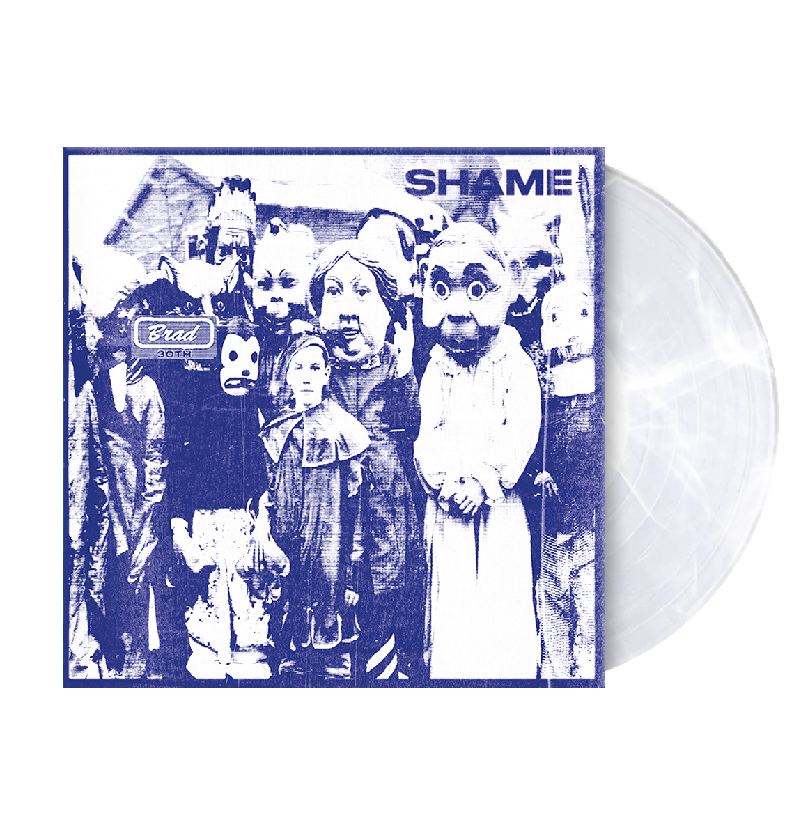 ULTIMATE BRAD BUNDLE (Exclusive 'Shame' color vinyl & CD, new LP & T-Shirt) 