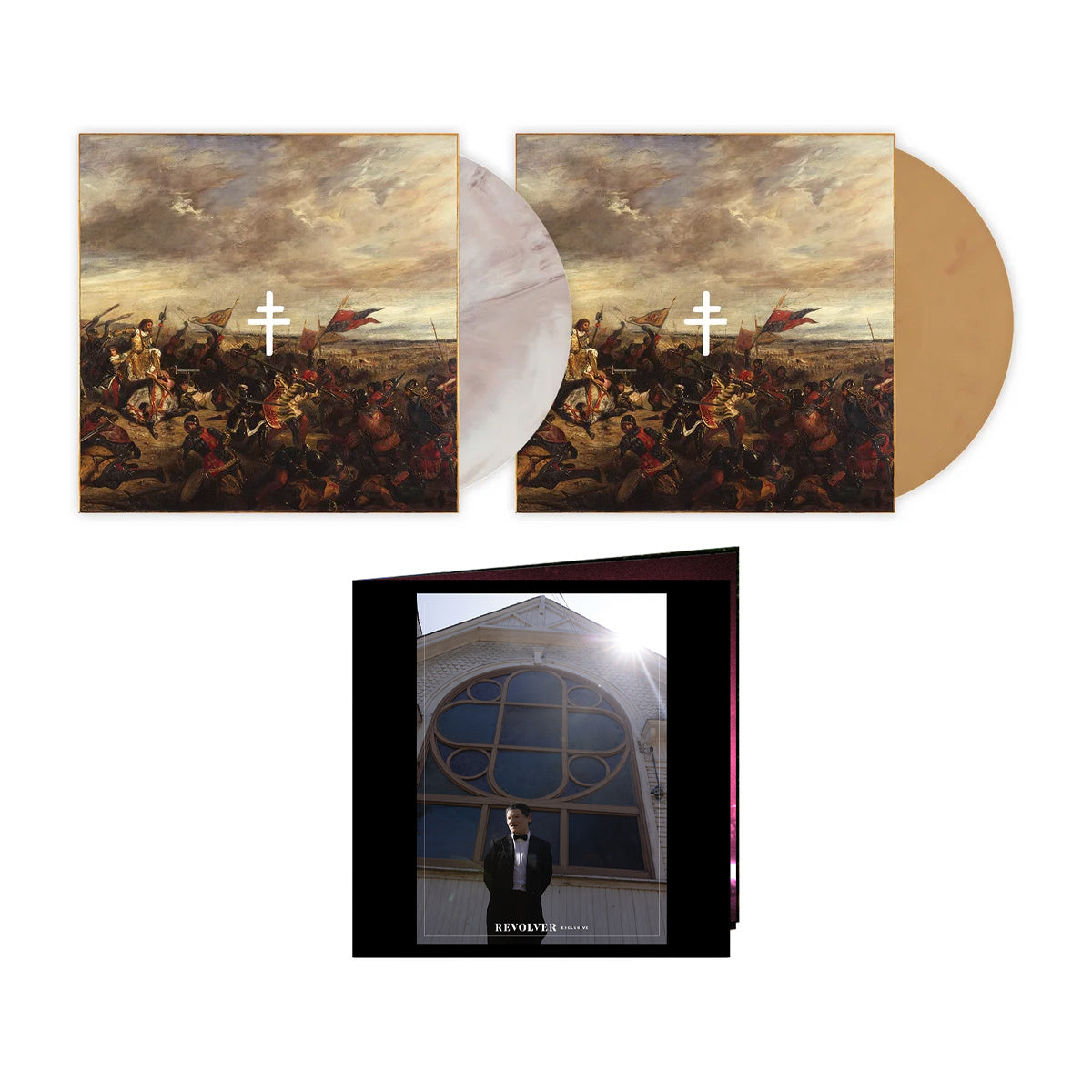PRESIDENT ‘BLOOD OF YOUR EMPIRE’ LP (Exclusive – Various Color Vinyl)