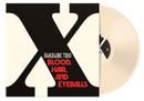 ALKALINE TRIO 'BLOOD, HAIR, AND EYEBALLS' LP (Limited Edition – Only 300 Made, Bone Vinyl)