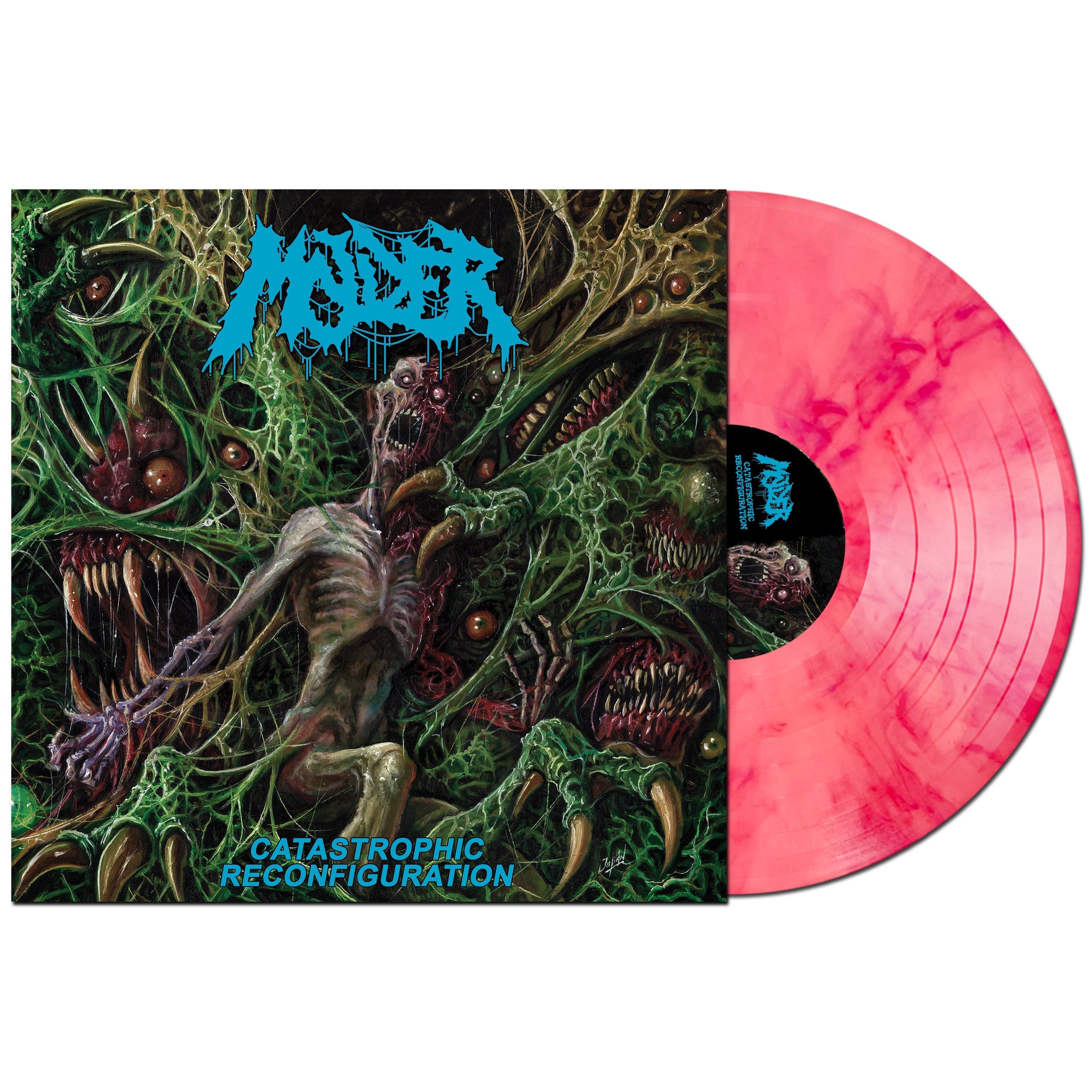 MOLDER 'CATASTROPHIC RECONFIGURATION' LP (Various Color Vinyl)