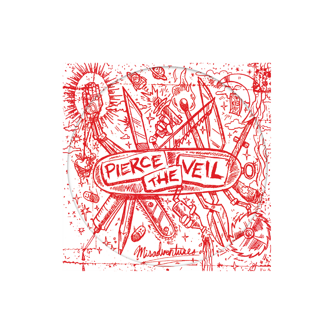 PIERCE THE VEIL 'MISADVENTURES' LP (Picture Disc)