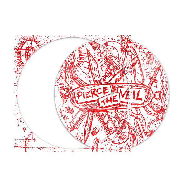 Pierce The Veil Misadventures 日本盤 PTV_Misadventures_PictureDiscM