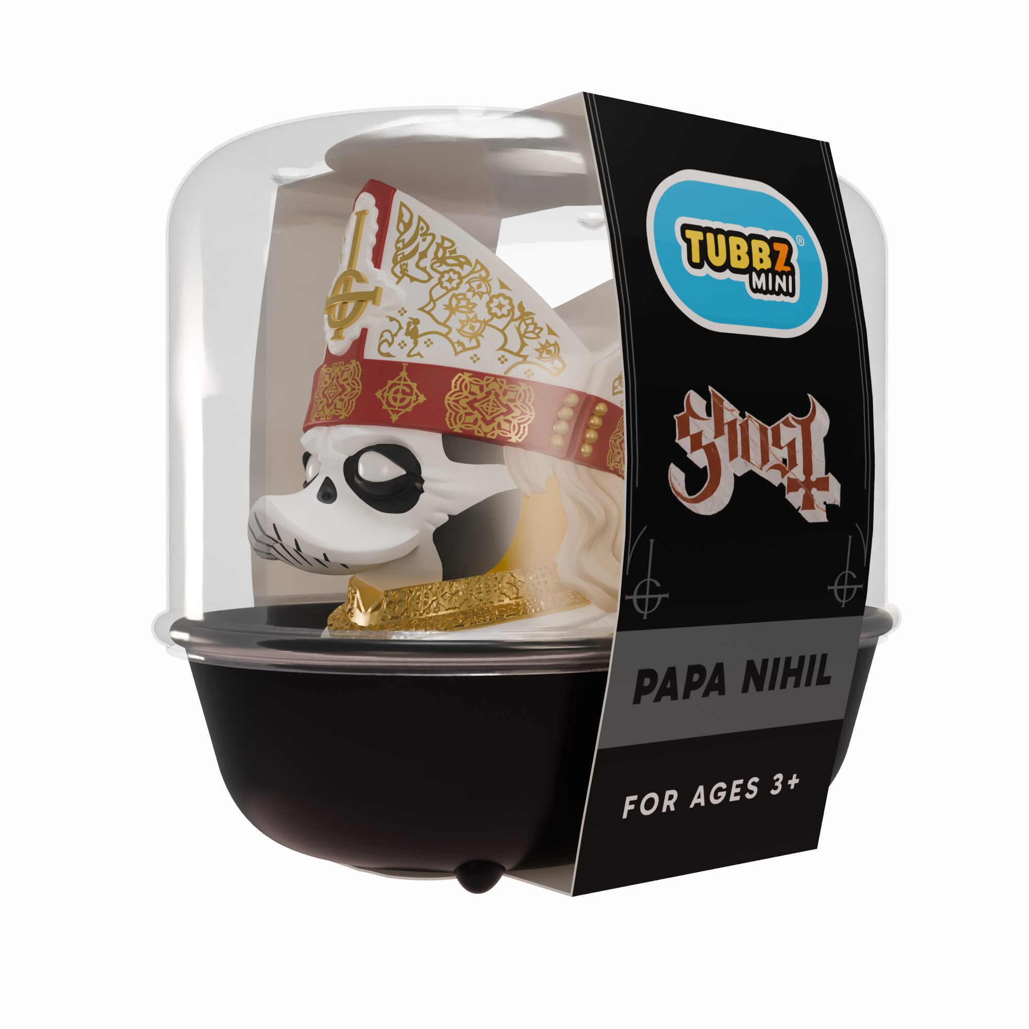 GHOST TUBBZ MINI DUCK BUNDLE (All Five Mini Ducks)