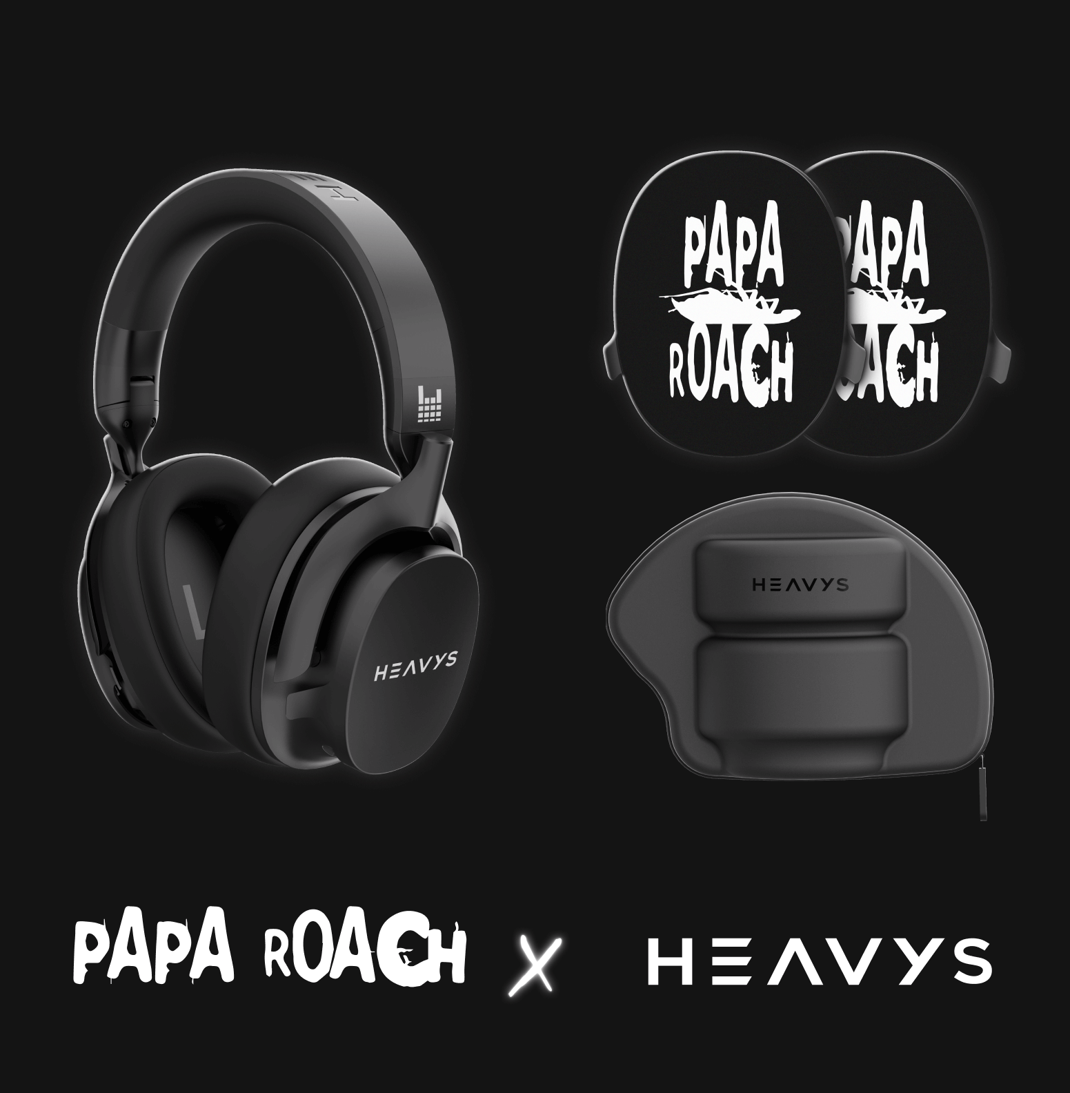 HEAVYS HEADPHONES + SHELLS BUNDLE (SAVE UP TO 20%)