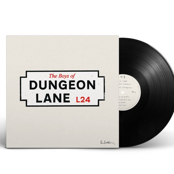 PAUL MCCARTNEY 'THE BOYS OF DUNGEON LANE' LP PAUL MCCARTNEY 'THE BOYS OF DUNGEON LANE' LP