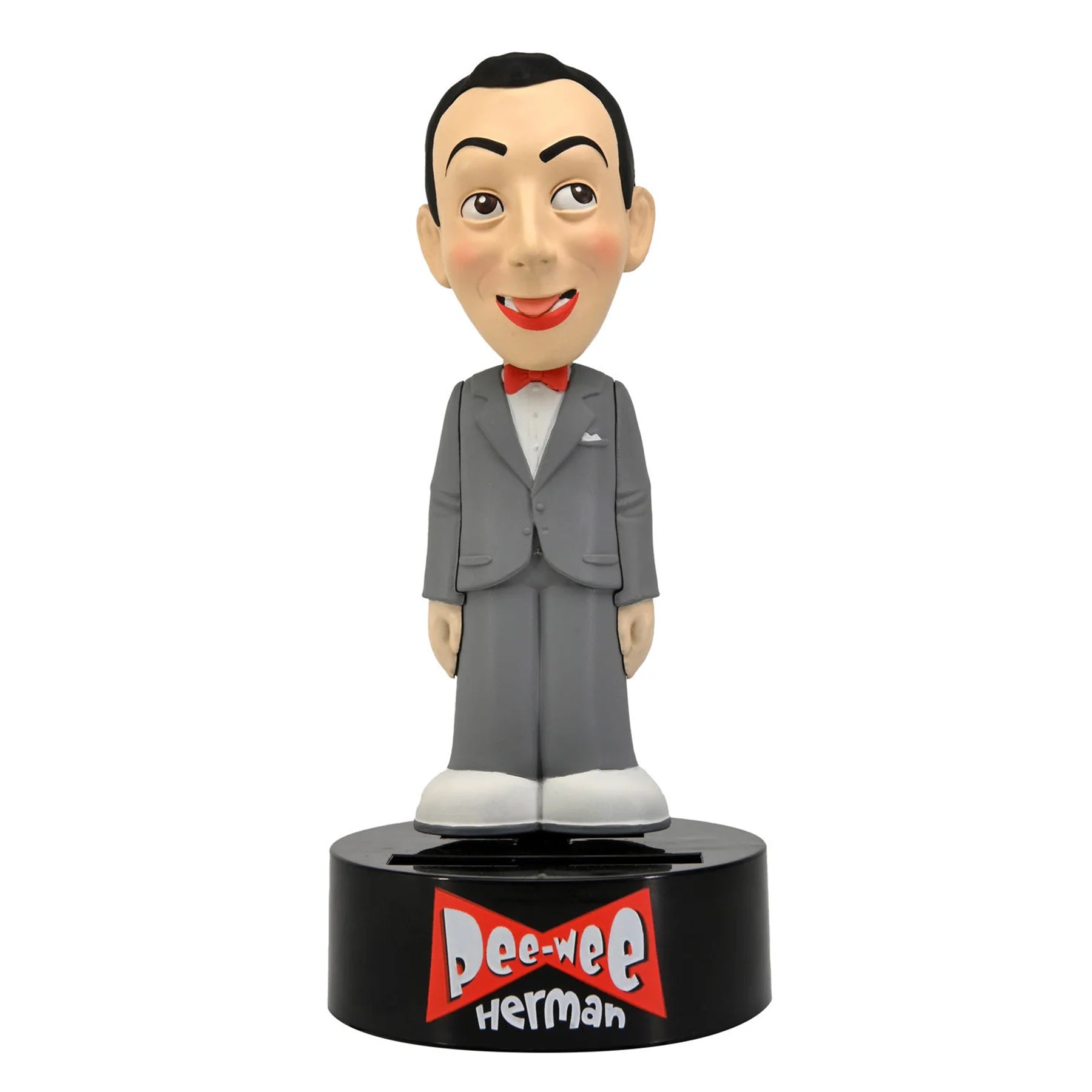 Pee-Wee Herman Body Knocker on White Background