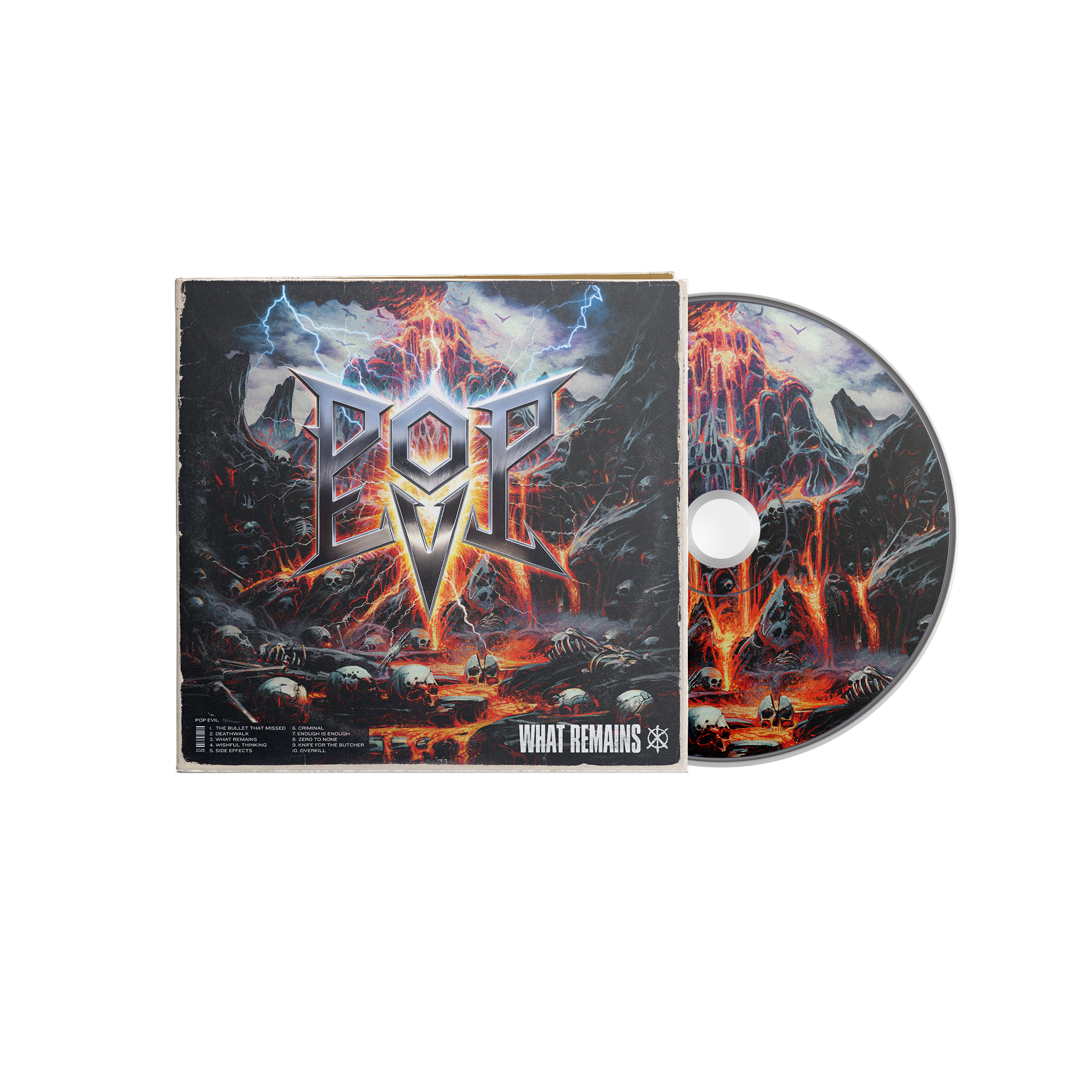 POP EVIL 'WHAT REMAINS' CD