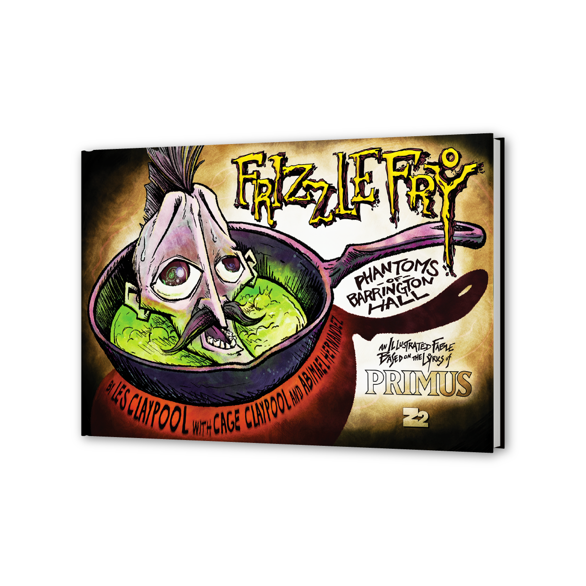 PRIMUS PRESENTS FRIZZLE FRY: THE GHOSTS OF BARRINGTON HALL GRAPHIC NOVEL