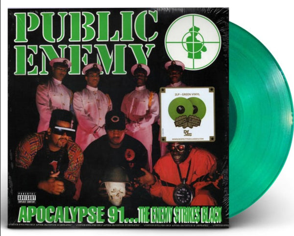 【2LP/US盤】Public Enemy / Apocalypse 91... Public Enemy: Apocalypse 91 The Enemy Strikes Limited