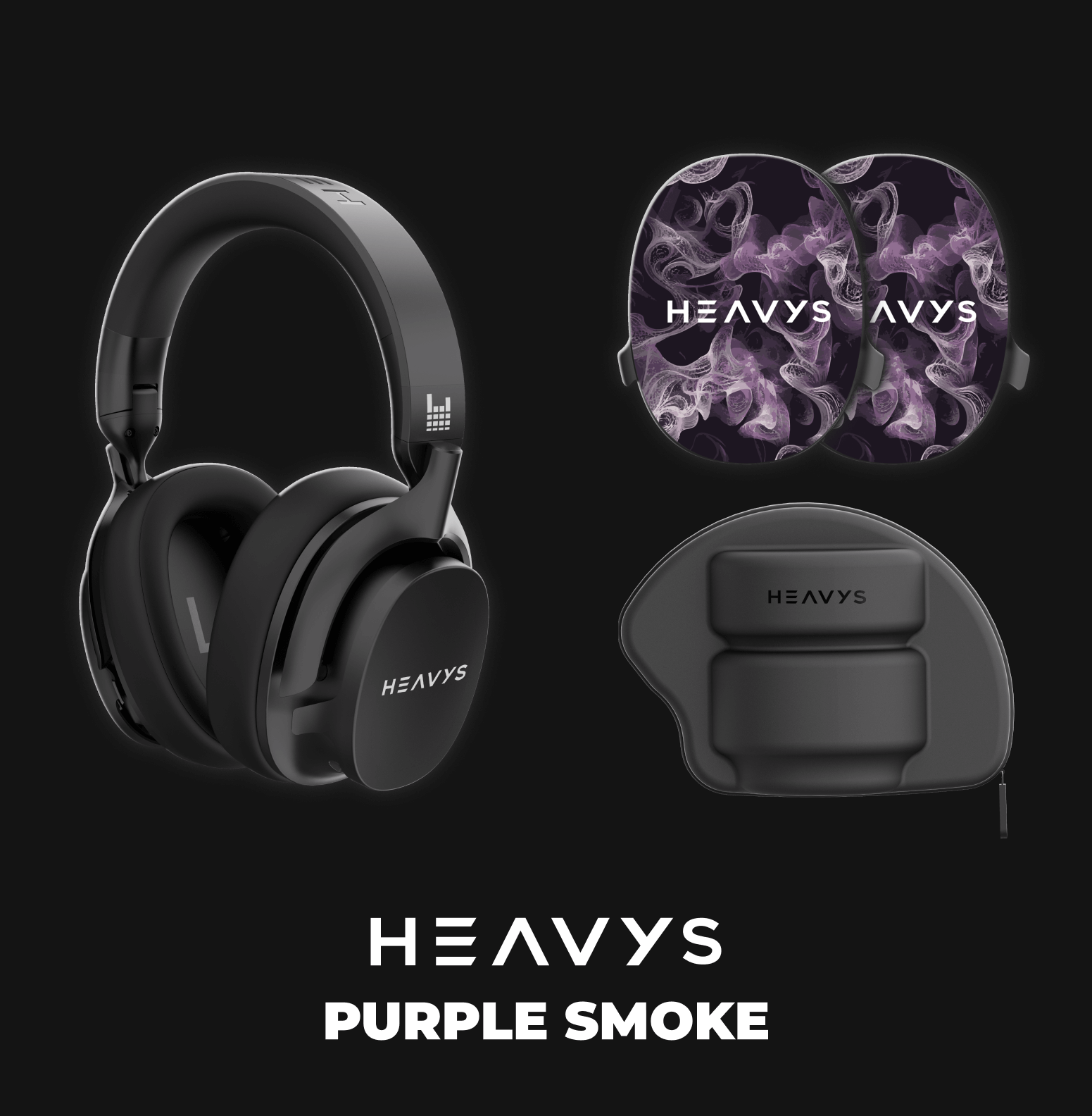 PURPLE SMOKE SHELLS (CUSTOM HEAVYS SERIES)